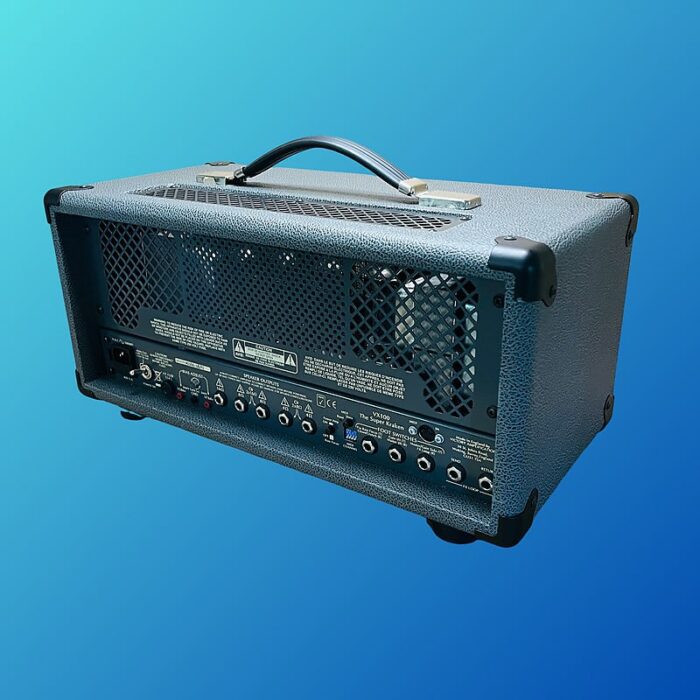 Victory Amps VX100 The Super Kraken Heritage Series 100-Watt Guitar Head 2010s Dark Gray - Image 4