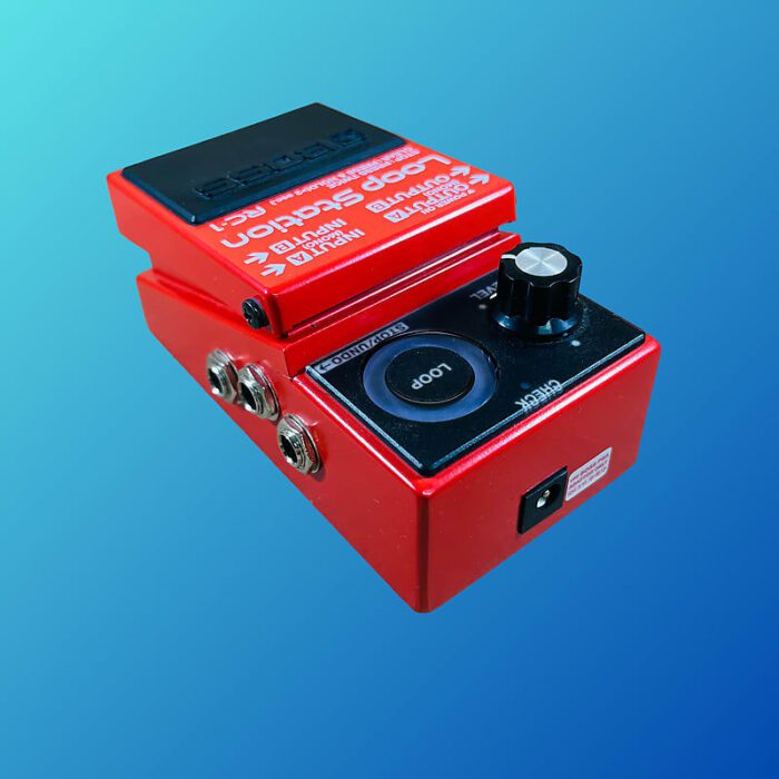 Boss RC-1 Loop Station 2014 - Present Red - Image 3