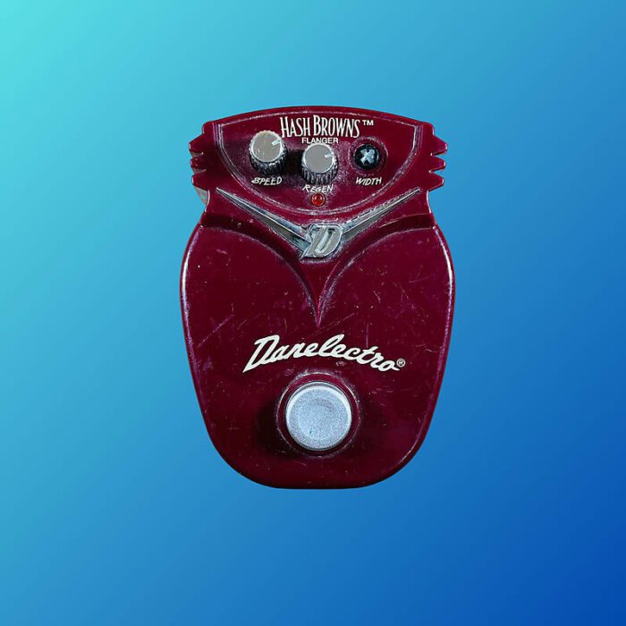 Danelectro Hash Browns Flanger 2000s Maroon