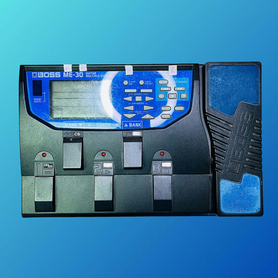 Boss ME-30 2000 Blue