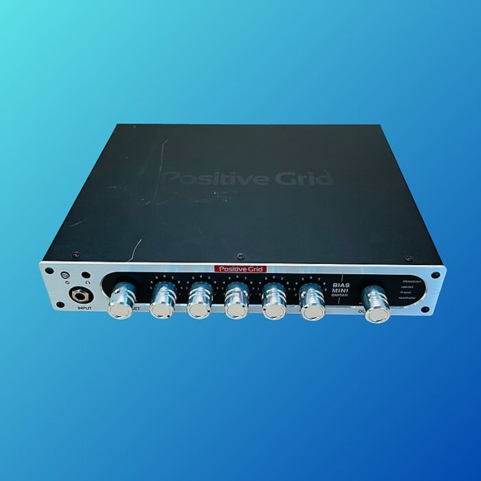 Positive Grid BIAS Mini 300-Watt Guitar Amp Head 2010s Silver