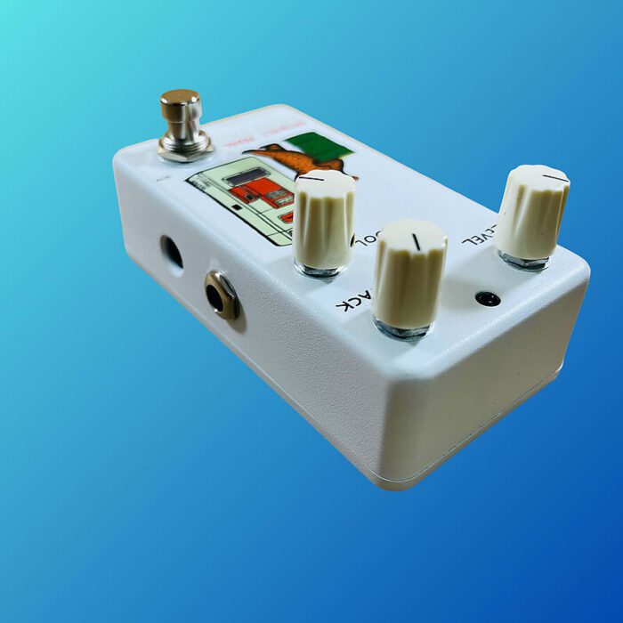 Animals Pedal Rover Fuzz V2 2021 - Present White - Image 3