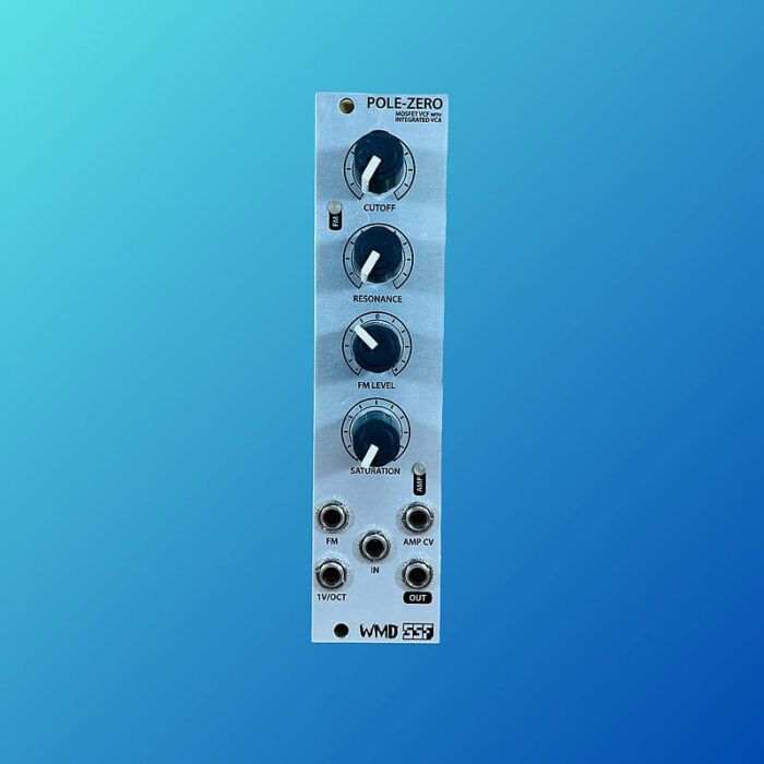 WMD / SSF Pole Zero LP VCF 2010s Silver