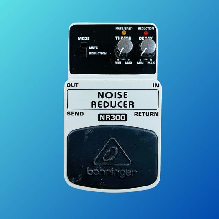 Behringer NR300 Noise Reducer Pedal 2010s Standard