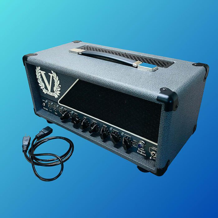 Victory Amps VX100 The Super Kraken Heritage Series 100-Watt Guitar Head 2010s Dark Gray - Image 3