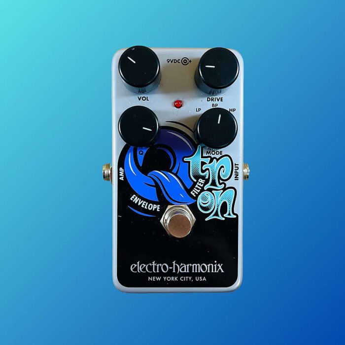 Electro-Harmonix Nano Q-Tron 2021 - Present Silver