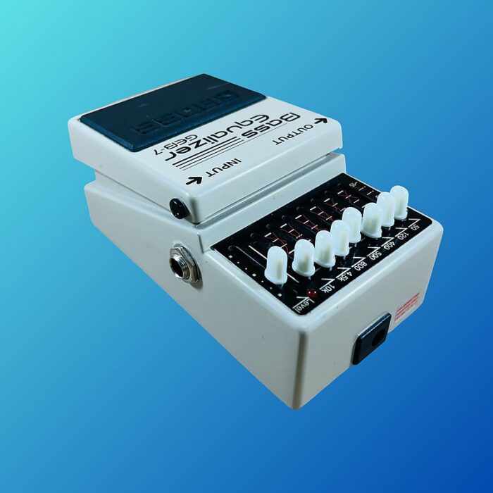 Boss GEB-7 Bass Equalizer (Silver Label) 1995 - Present Gray - Image 3