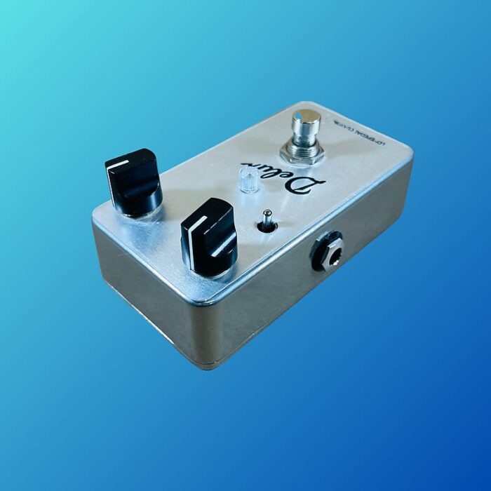 Lovepedal 5e3 Deluxe (2-Knob) 2017 - 2019 Silver - Image 4