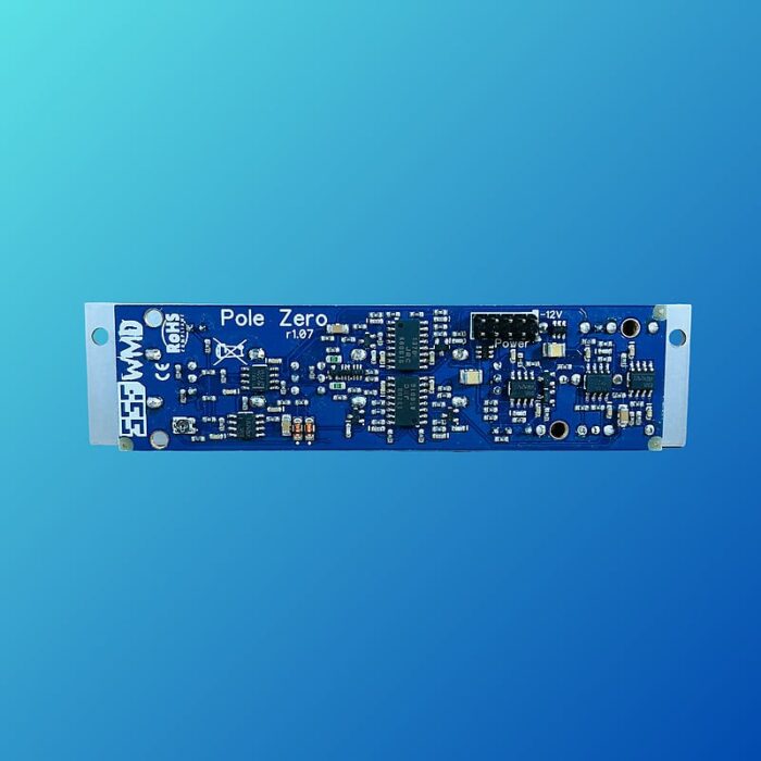 WMD / SSF Pole Zero LP VCF 2010s Silver - Image 2
