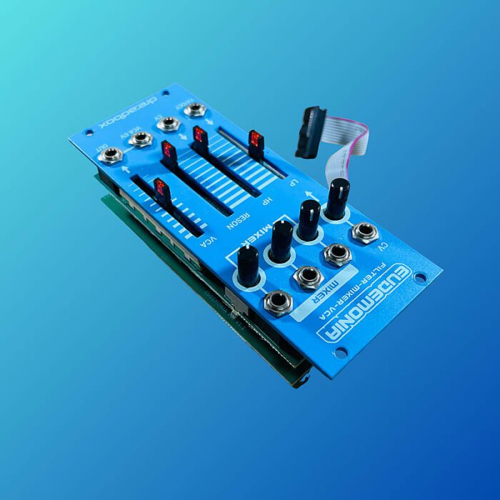 Dreadbox Eudemonia Filter-Mixer-VCA 2019 - Present Blue - Image 3