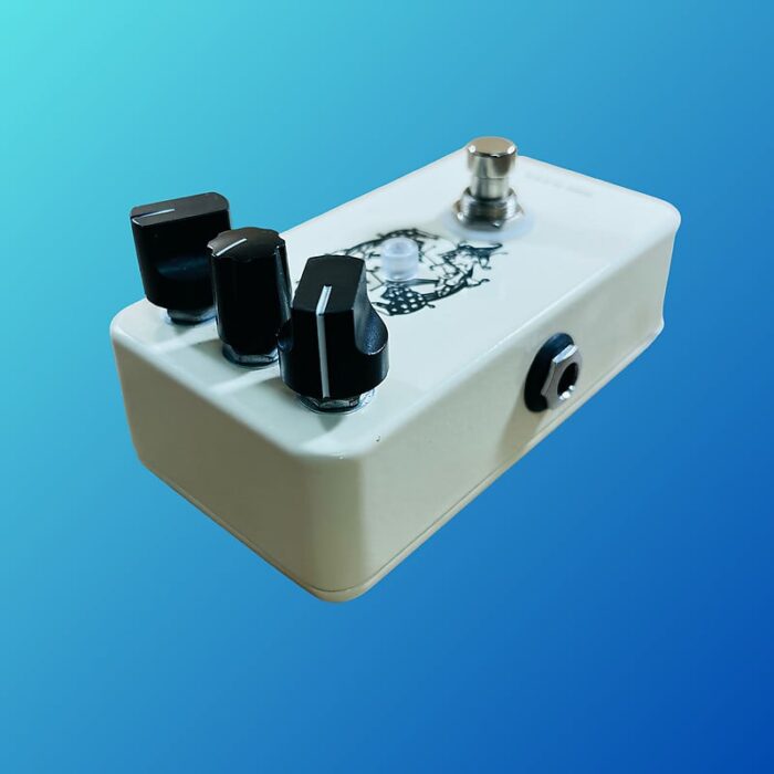 Lovepedal BBB OC42 Black Beauty Balanced 2019 White Graphic - Image 4