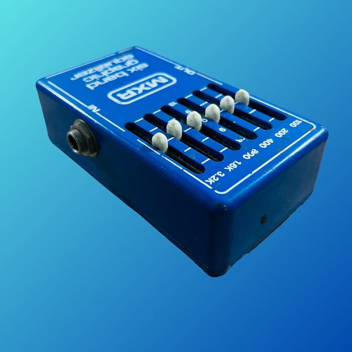 MXR MX-109 Six Band Graphic Equalizer 1976 - 1984 Blue - Image 3