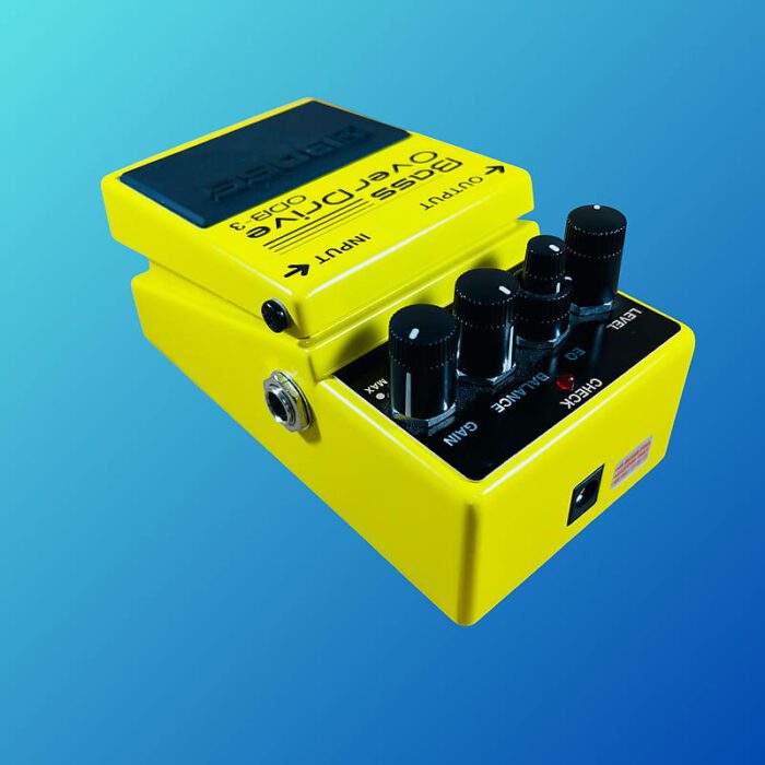 Boss ODB-3 Bass OverDrive (Silver Label) 1994 - Present Yellow - Image 3