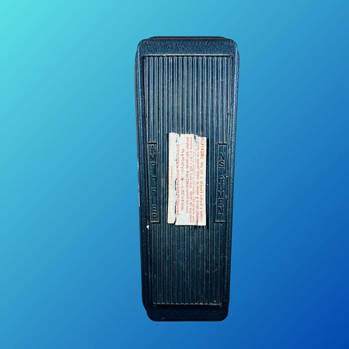Dunlop GCB95 Cry Baby Standard Wah 1982 - Present Black
