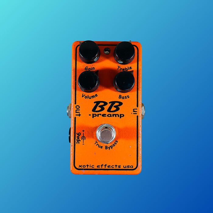 Xotic BB Preamp 2010s Red