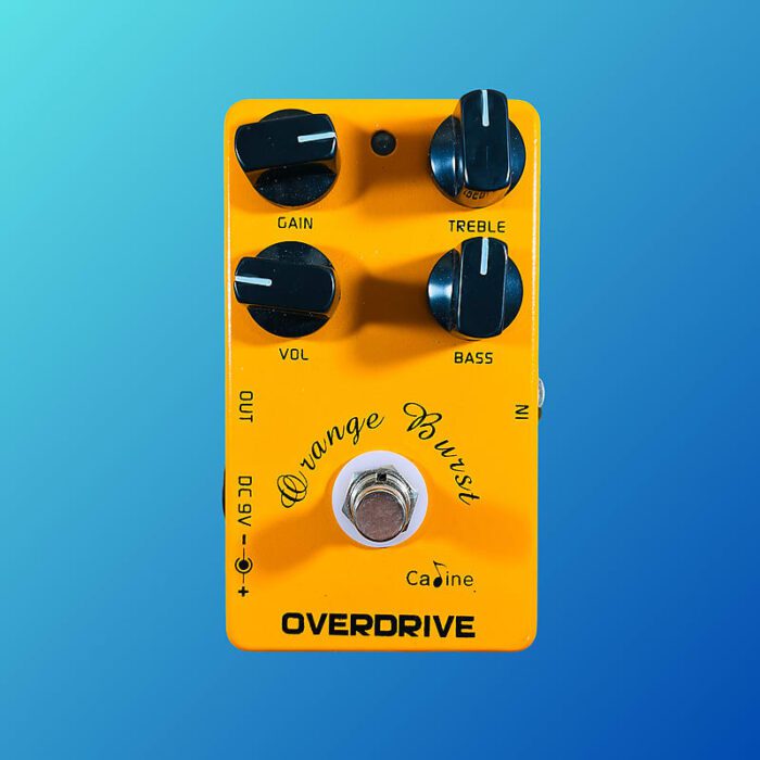 Caline CP-54 The Big Orange Overdrive 2010s Orange