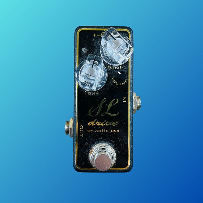 Xotic SL Drive Distortion 2010s Black