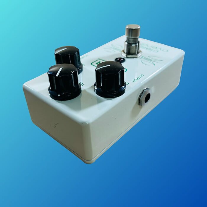 MXR M66S Classic Overdrive 2010s White - Image 4