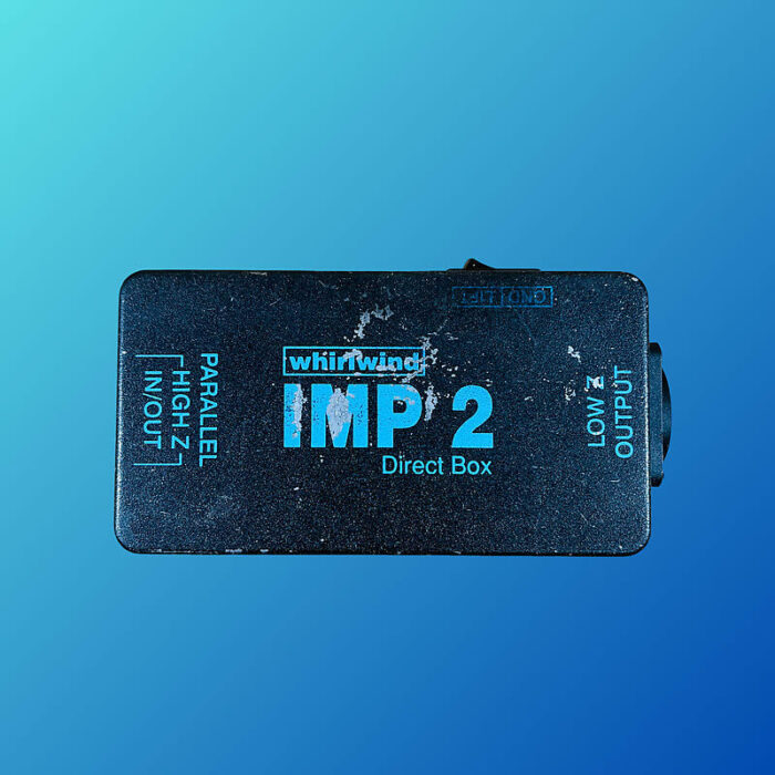 Whirlwind IMP 2 2010s Black