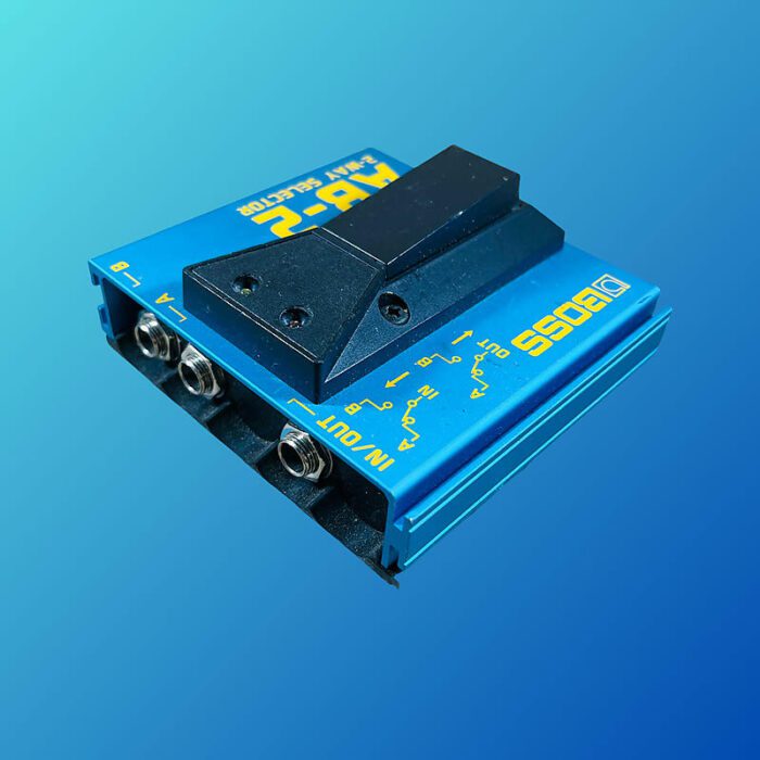 Boss AB-2 2-Way Selector 2007 - Present Blue - Image 4