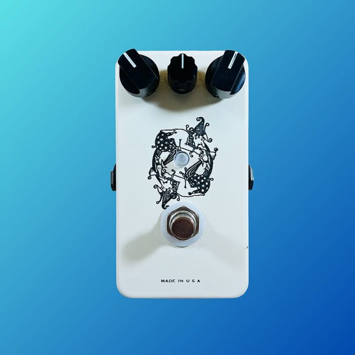 Lovepedal BBB OC42 Black Beauty Balanced 2019 White Graphic