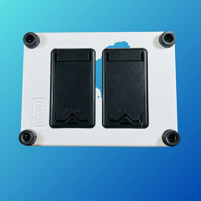 MXR EVH117 Flanger 2007 - Present White - Image 2