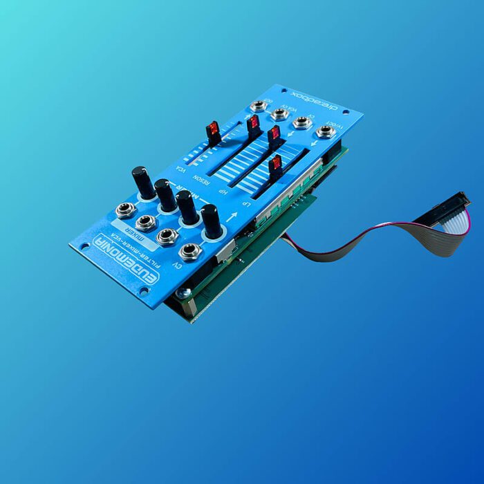 Dreadbox Eudemonia Filter-Mixer-VCA 2019 - Present Blue - Image 4