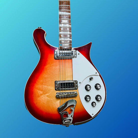 Rickenbacker 620 2012 - Present Fireglo
