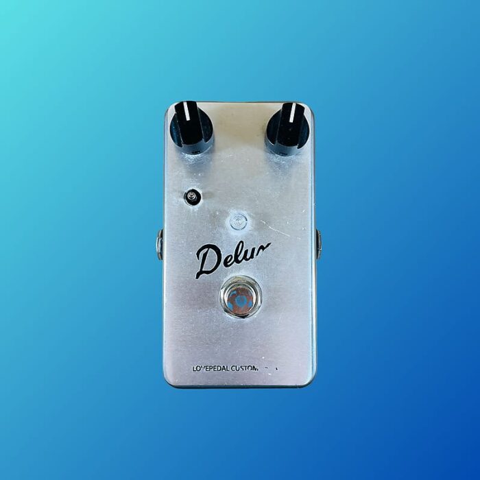 Lovepedal 5e3 Deluxe (2-Knob) 2017 - 2019 Silver