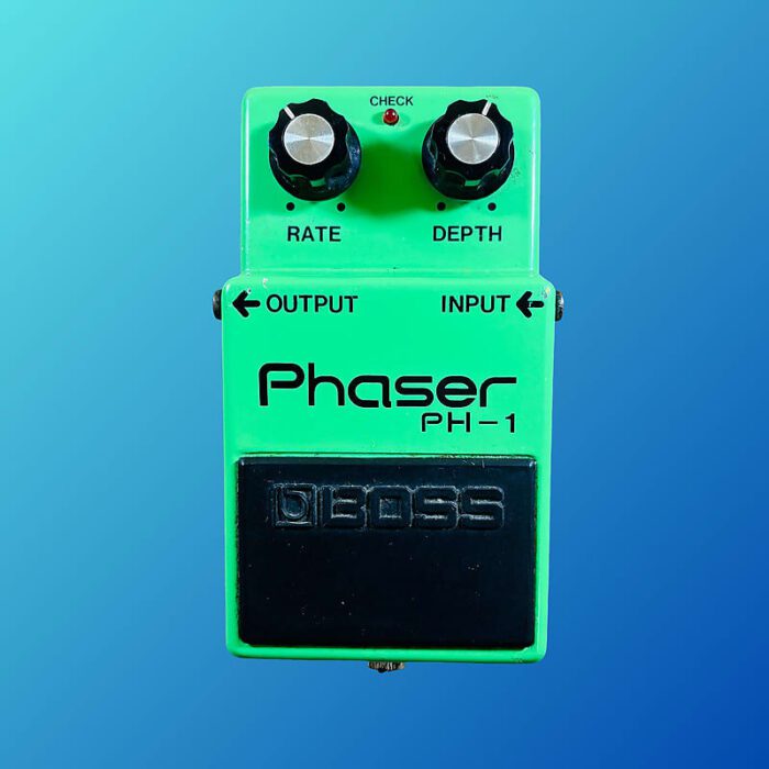 Boss PH-1 Phaser (Black Label) 1977 - 1981 Green