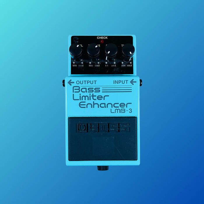 Boss LMB-3 Bass Limiter Enhancer (Silver Label) 1995 - Present Blue