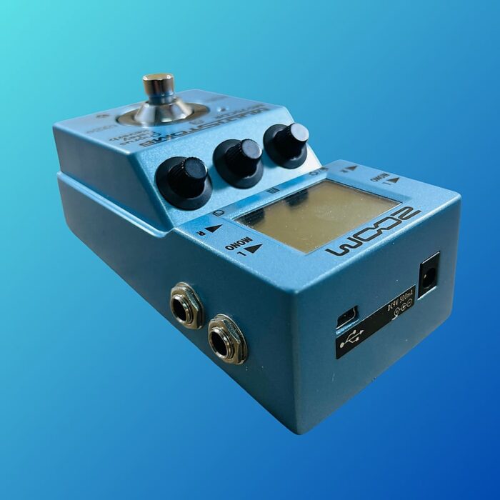 Zoom Multi-Stomp MS-70CDR 2010s Blue - Image 3