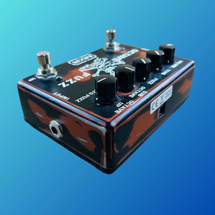 MXR SF01 Slash Octave Fuzz 2013 - Present Graphic - Image 4