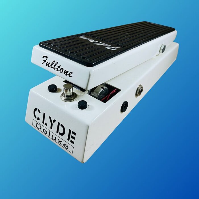 Fulltone Clyde Deluxe Wah 2010s Black - Image 4