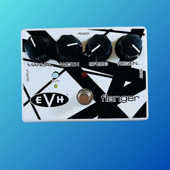 MXR EVH117 Flanger 2007 - Present White