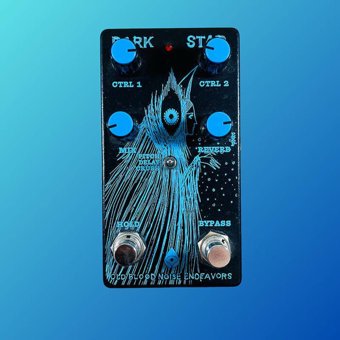 Old Blood Noise Endeavors Dark Star Pad Reverb V2 2017 - Present Graphic