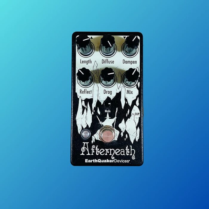 EarthQuaker Devices Afterneath Otherworldly Reverberation Machine V3 2020 - Present Black