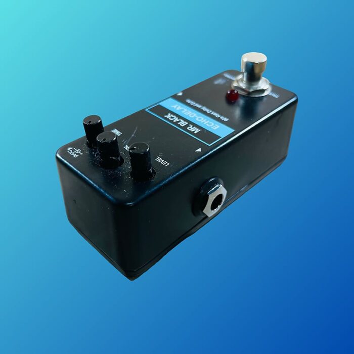 Mr. Black Mini Echo-Delay 2019 - 2021 Black - Image 4