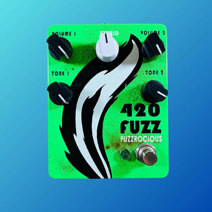 Fuzzrocious 420 Fuzz 2020 Light Blue