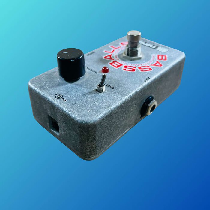 Electro-Harmonix Bassballs Nano Twin Dynamic Envelope Filter 2006 - Present Gray - Image 4