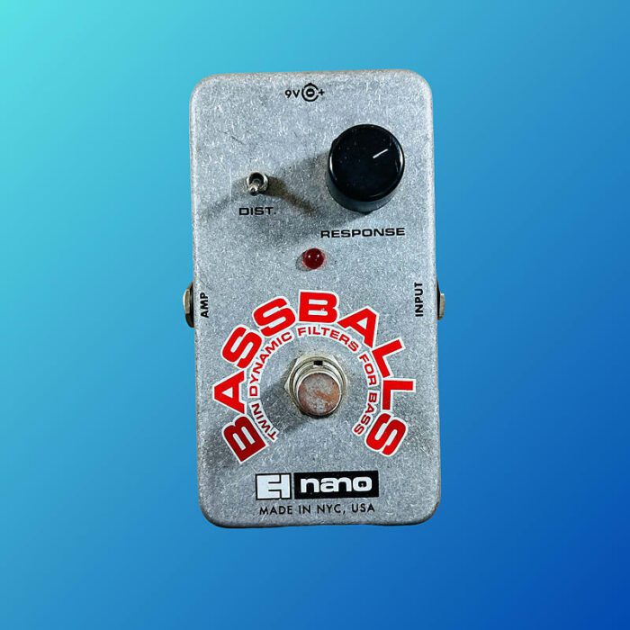 Electro-Harmonix Bassballs Nano Twin Dynamic Envelope Filter 2006 - Present Gray