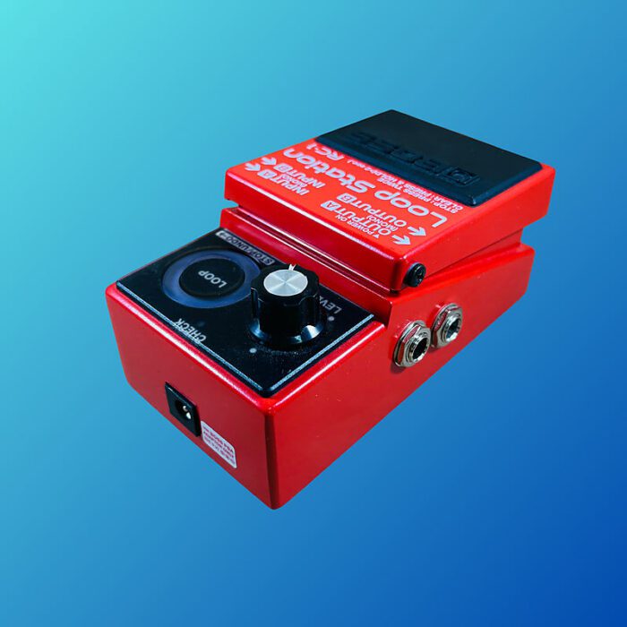 Boss RC-1 Loop Station 2014 - Present Red - Image 4