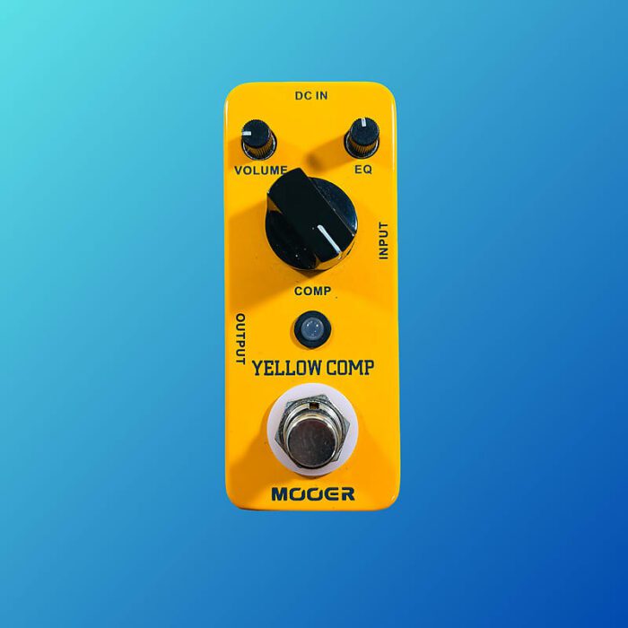 Mooer Yellow Comp 2010s Yellow
