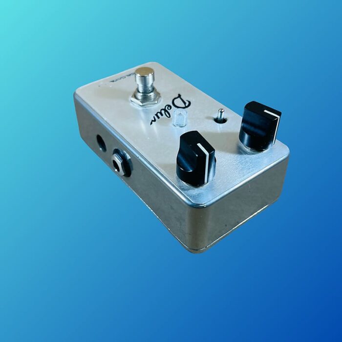 Lovepedal 5e3 Deluxe (2-Knob) 2017 - 2019 Silver - Image 3