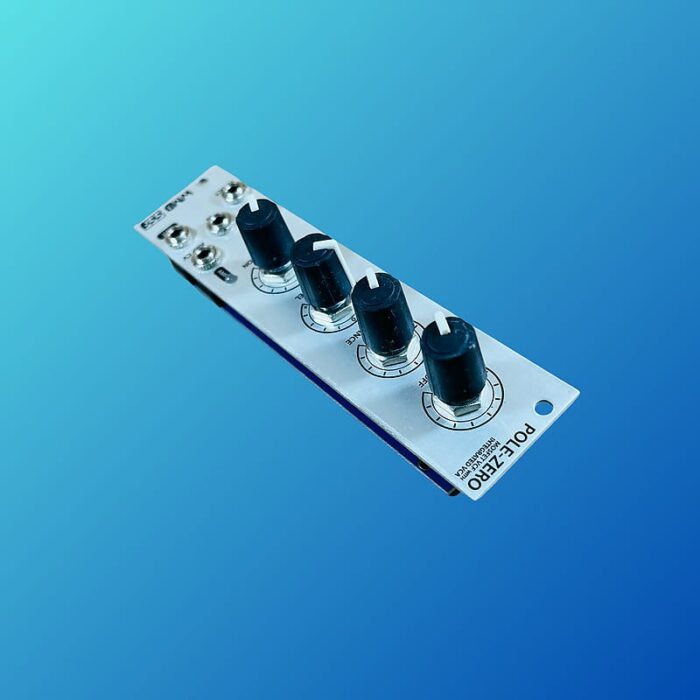 WMD / SSF Pole Zero LP VCF 2010s Silver - Image 4