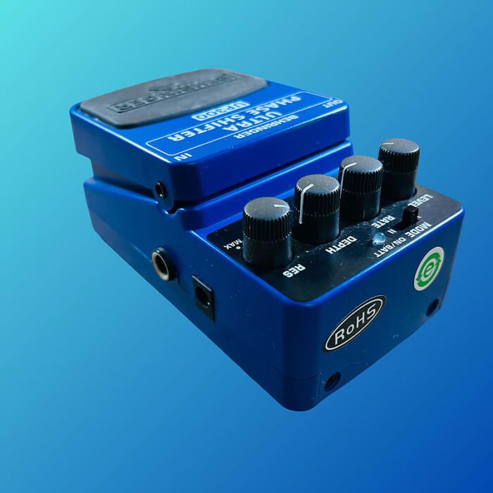 Behringer UP100 Ultra Phase Shifter 2000s Blue - Image 3