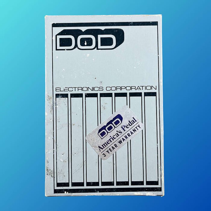DOD FX70 Stereo Flanger 1980s Gray - Image 4