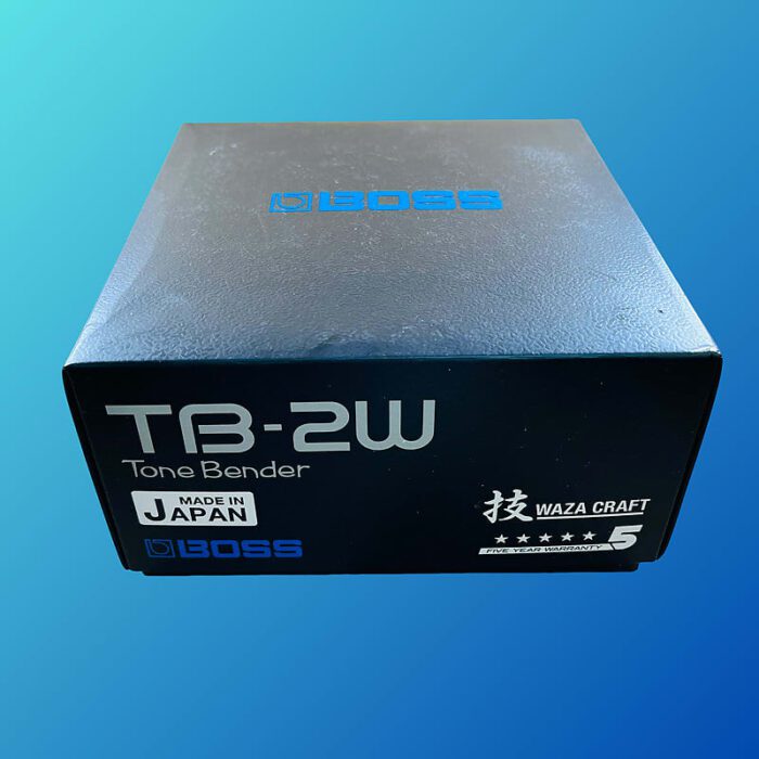 Boss TB-2W Tone Bender Waza Craft 2021 - Present Silver - Image 4