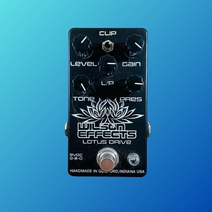 Wilson Effects Dual Lotus Drive 2010s Gray