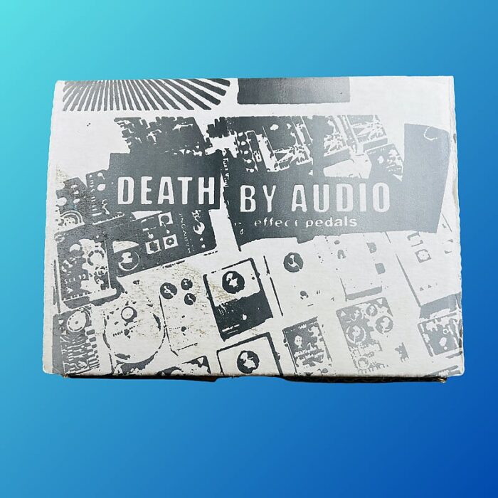 Death By Audio Total Sonic Annihilation 2 2018 Graphic - Image 4